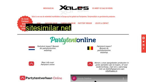 xales.nl alternative sites