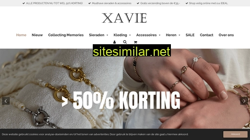 xavie-sieraden.nl alternative sites