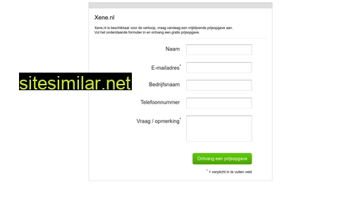 xene.nl alternative sites