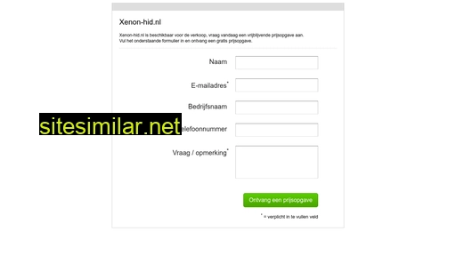 xenon-hid.nl alternative sites