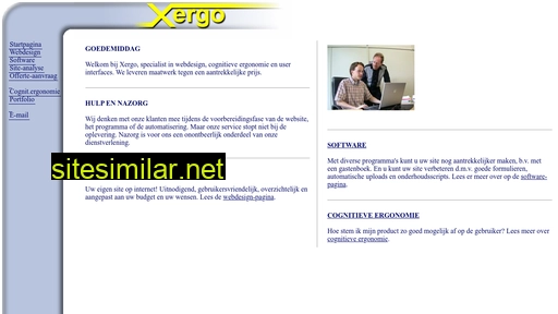 xergo.nl alternative sites