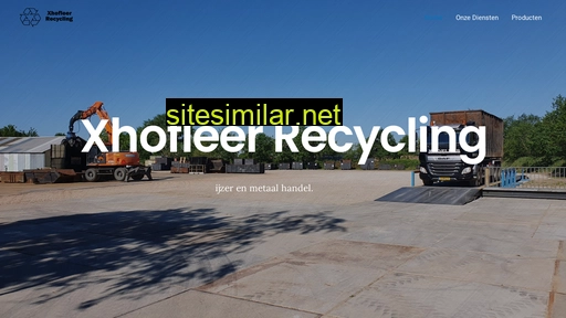 Xhofleer-recycling similar sites