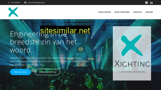 xighting.nl alternative sites