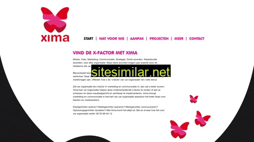 xima.nl alternative sites