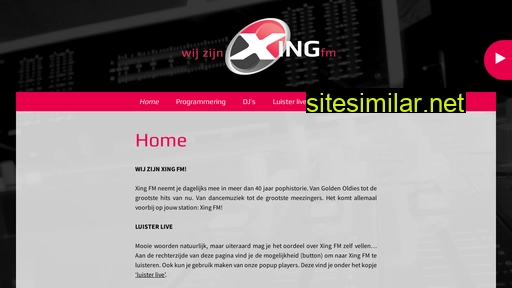 xingfm.nl alternative sites