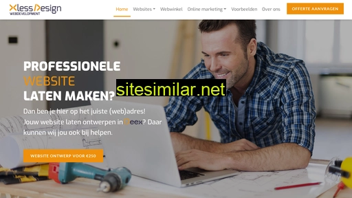 xlessdesign.nl alternative sites