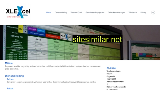xlexcel.nl alternative sites