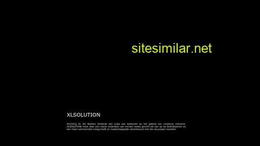 xlsolution.nl alternative sites
