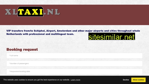 xltaxi.nl alternative sites