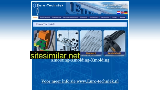 xmolding.nl alternative sites