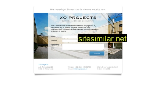 Xoprojects similar sites