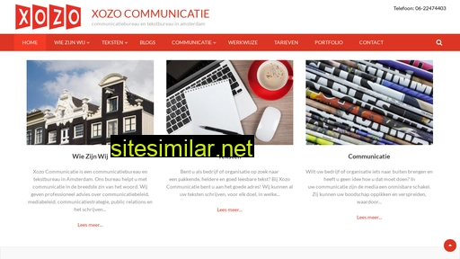 Xozo-communicatie similar sites