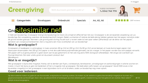 x-groeipapier.nl alternative sites