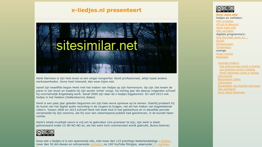 x-liedjes.nl alternative sites
