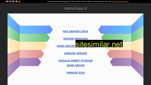 xpenology.nl alternative sites