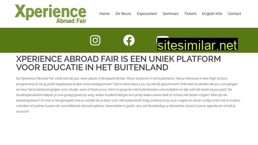 xperienceabroad.nl alternative sites