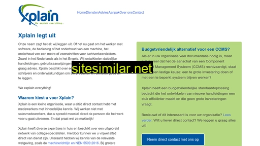 xplain.nl alternative sites