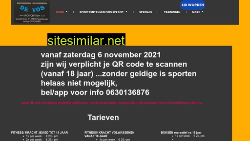 xplofit.nl alternative sites