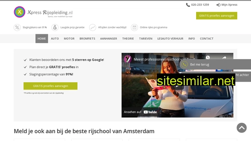 xpressrijopleiding.nl alternative sites