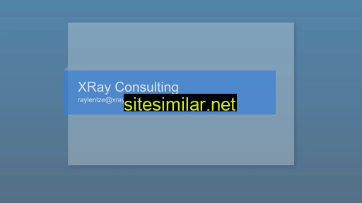 Xrayconsulting similar sites