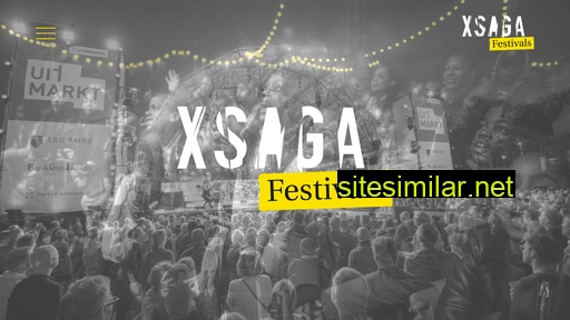 xsagafestivals.nl alternative sites