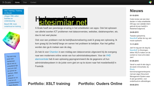 xscale.nl alternative sites