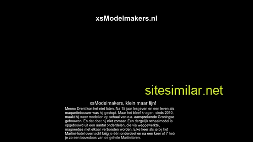 xsmodelmakers.nl alternative sites