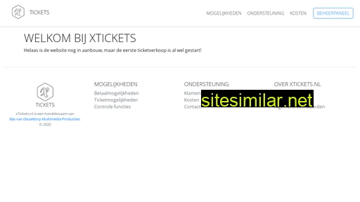 xtickets.nl alternative sites