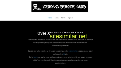 xtremestreetcars.nl alternative sites