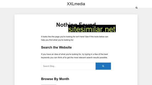 Xxlmedia similar sites