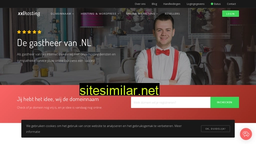xxlhosting.nl alternative sites
