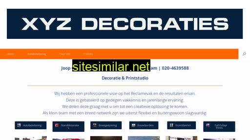xyzdecoraties.nl alternative sites