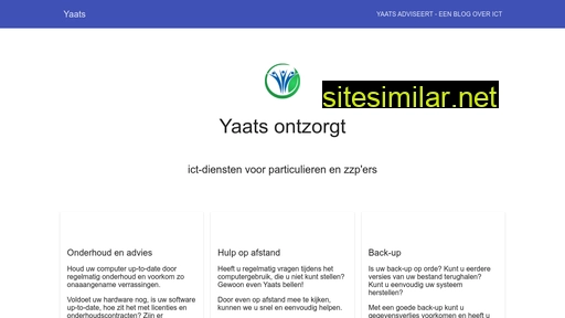 yaats-advies.nl alternative sites