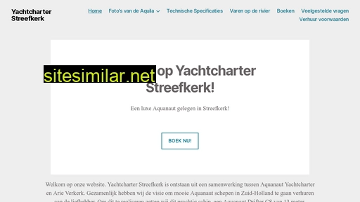 yachtcharterstreefkerk.nl alternative sites