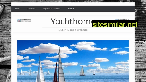 yachthome.nl alternative sites