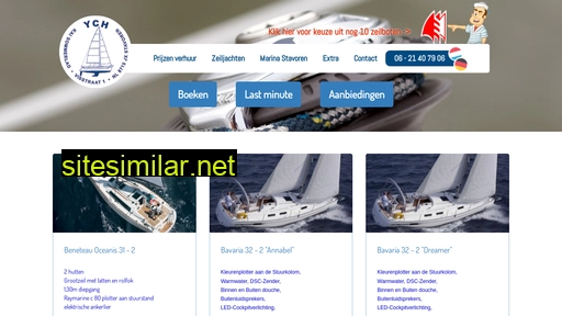 yacht-charter-huerter.nl alternative sites