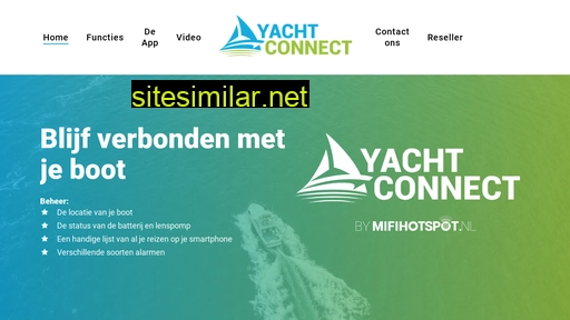 yacht-connect.nl alternative sites