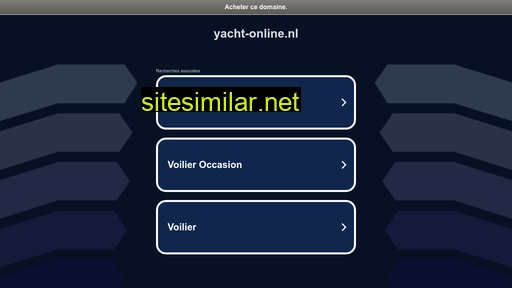 yacht-online.nl alternative sites
