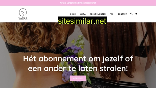 yaira-lingerie.nl alternative sites