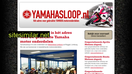 yamahasloop.nl alternative sites