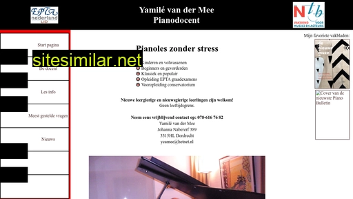yamilevandermee.nl alternative sites
