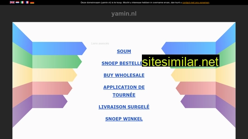 Yamin similar sites