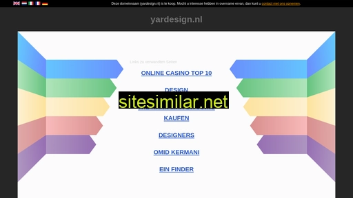 yardesign.nl alternative sites