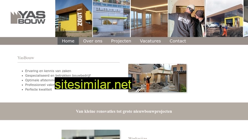 yasbouw.nl alternative sites
