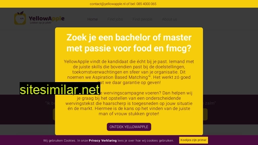 yellowapple.nl alternative sites