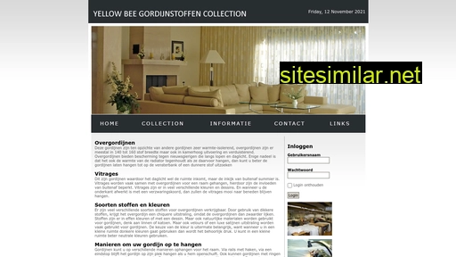 yellowbeecollection.nl alternative sites