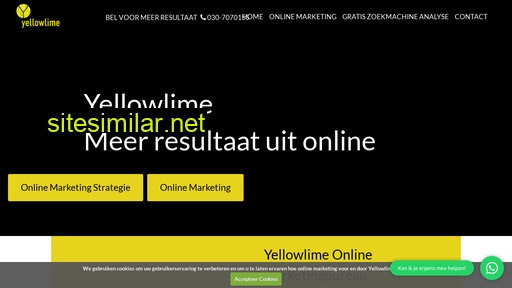 yellowlime.nl alternative sites