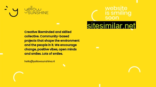 yellowsunshine.nl alternative sites