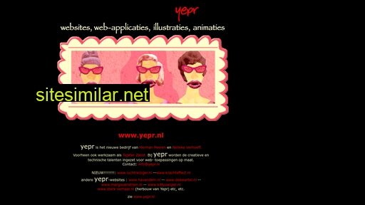 yepr-webdesign.nl alternative sites