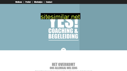 yescoach.nl alternative sites